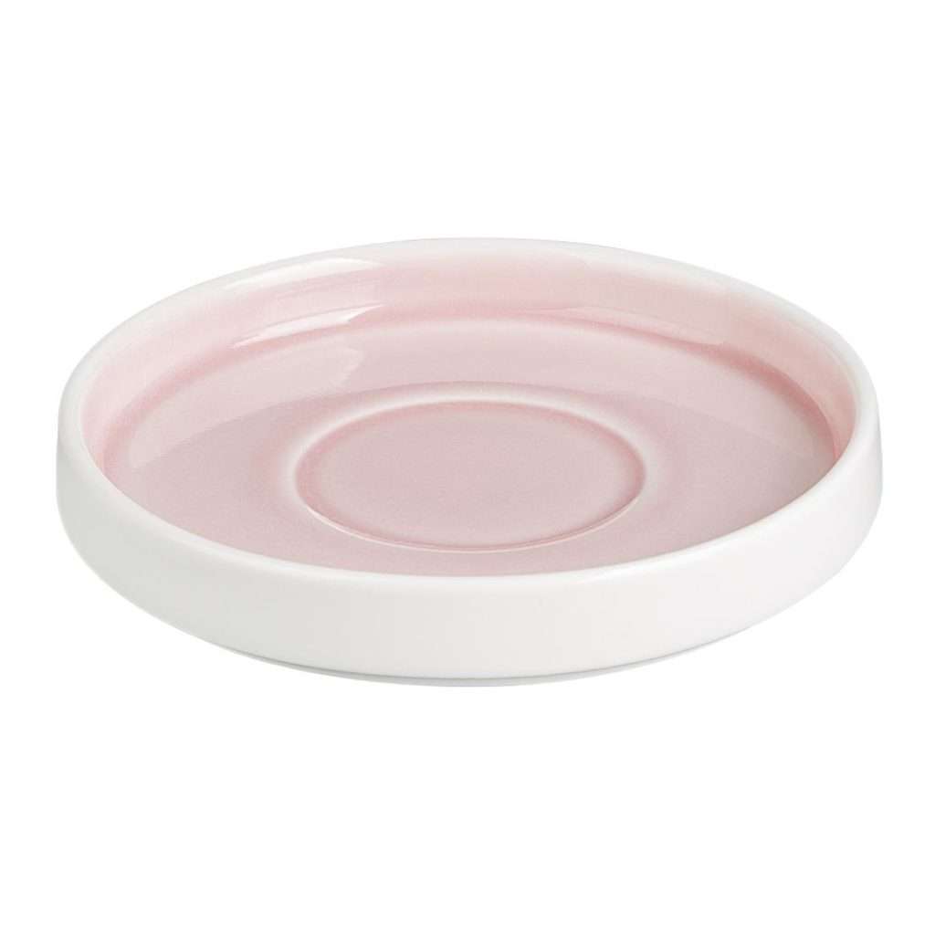 Olympia Fondant Saucer Pink – 135mm 5 1/3″ for CU460 (Box 6)