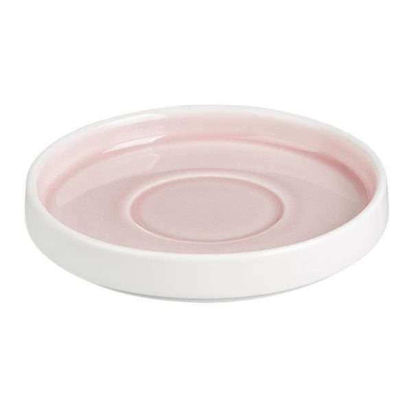 Olympia Fondant Saucer Pink – 135mm 5 1/3″ for CU460 (Box 6)