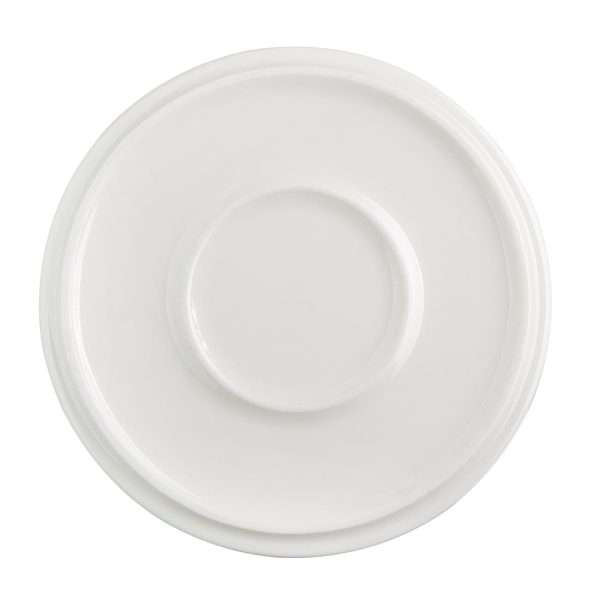 Olympia Fondant Saucer Pink – 135mm 5 1/3″ for CU460 (Box 6)