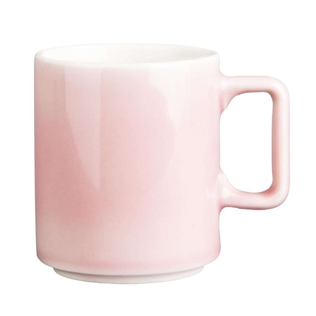 Olympia Fondant Cup Pink – 230ml 7.77fl oz (Box 6)