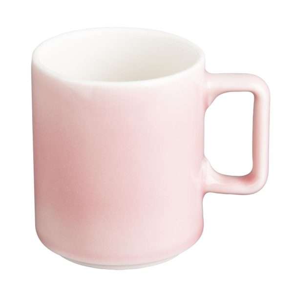Olympia Fondant Cup Pink – 230ml 7.77fl oz (Box 6)