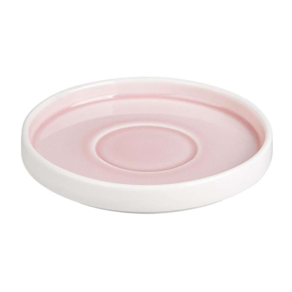 Olympia Fondant Saucer Pink – 152mm 6″ for CU462 (Box 6)