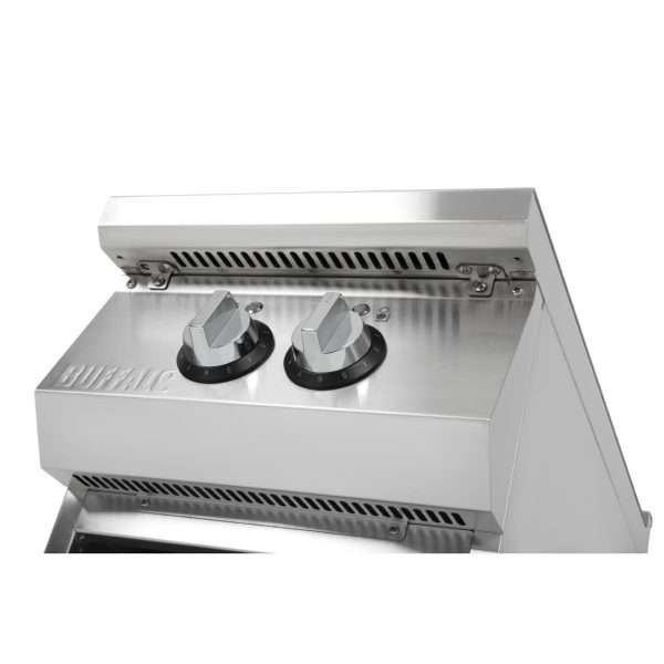 Buffalo Freestanding 2 Zone Induction Hob