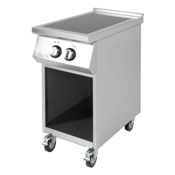 Buffalo Freestanding 2 Zone Induction Hob