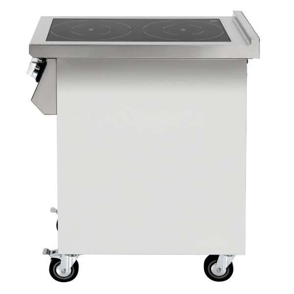 Buffalo Freestanding 2 Zone Induction Hob