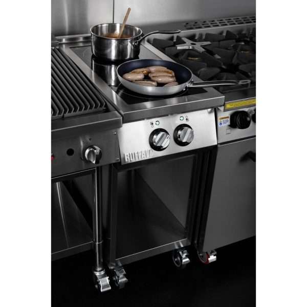 Buffalo Freestanding 2 Zone Induction Hob