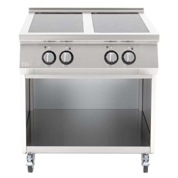 Buffalo Freestanding 4 Zone Induction Hob