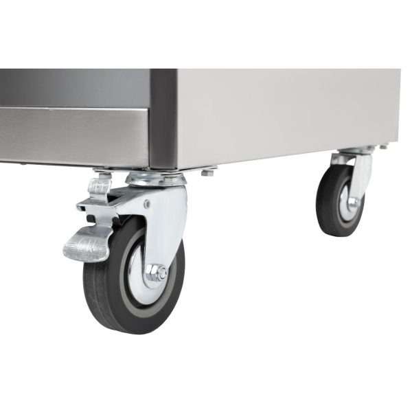 Buffalo Freestanding 4 Zone Induction Hob