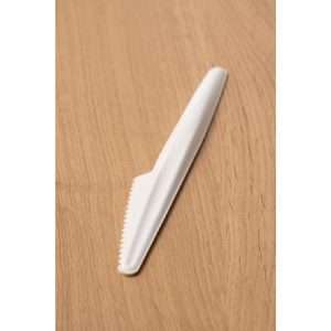 Sabert Recyclable Paper Cutlery Knife (Pack of 1000)