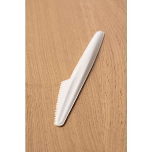 Sabert Recyclable Paper Cutlery Knife (Pack of 1000)