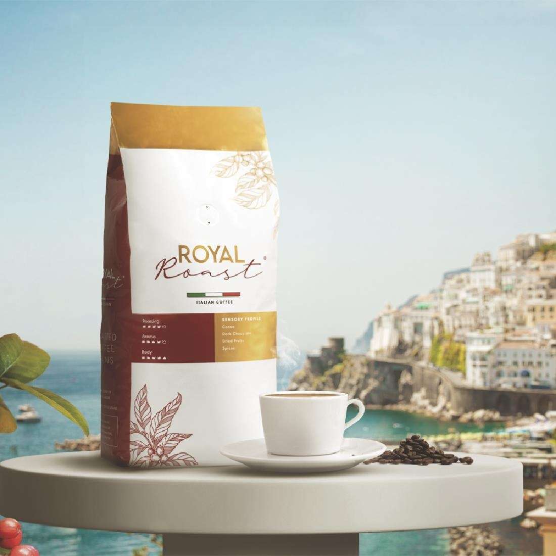 cz296_new Royal Roast Whole Coffee Beans 1 x 1kg