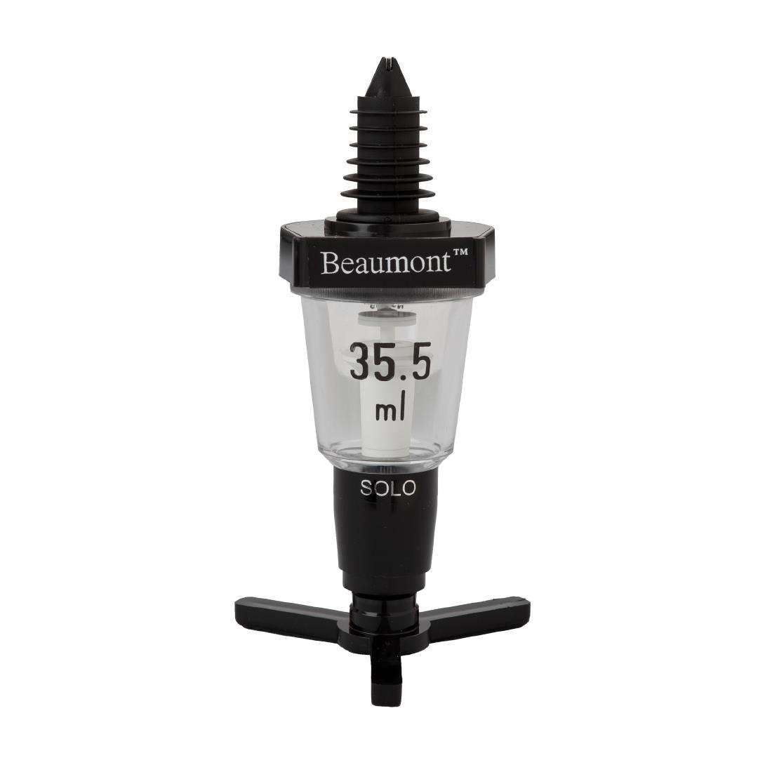 cz334_new Beaumont Black Solo Measure Unstamped 35.5ml