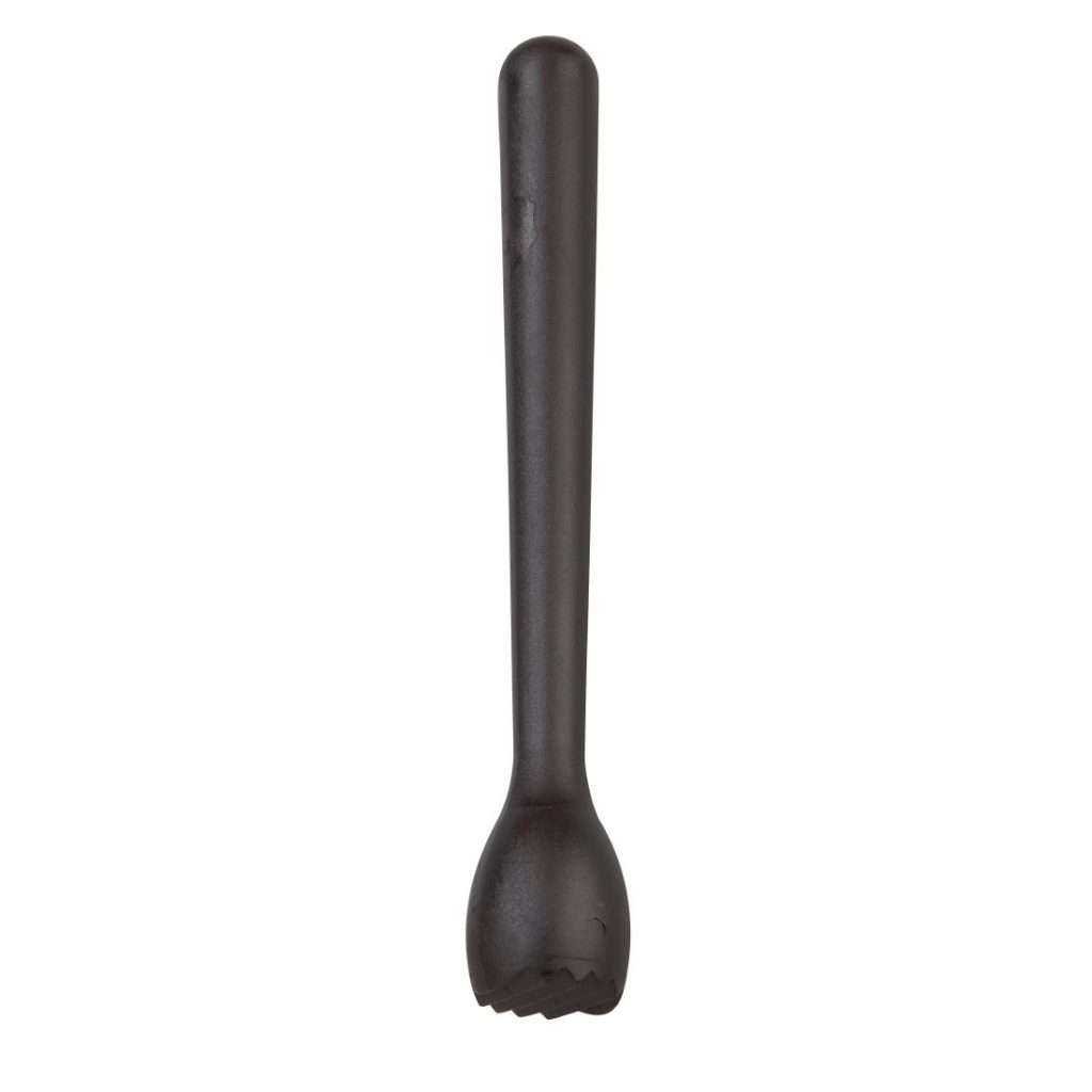 Beaumont Muddler Black Ribbed 215mm