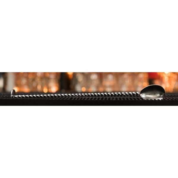 Beaumont Professional Cocktail Spoon With Masher 280mm