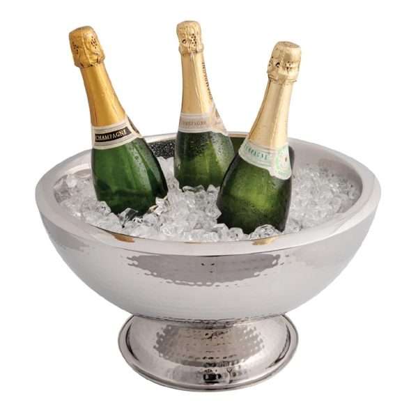 Bellagio Stainless Steel Wine/Champagne Bowl/Cooler