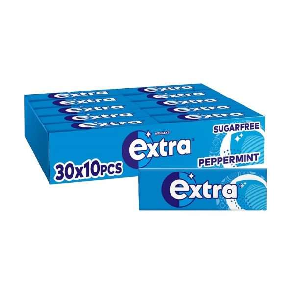 Extra Sugar Free Gum 30×10 pieces