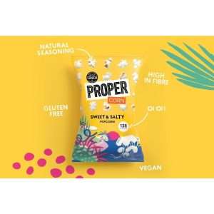 Proper Corn Popcorn Sweet and Salty 24x20g