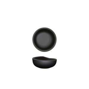 Black Copenhagen Round Melamine Bowl 8.5 x 3.5cm QTY:24