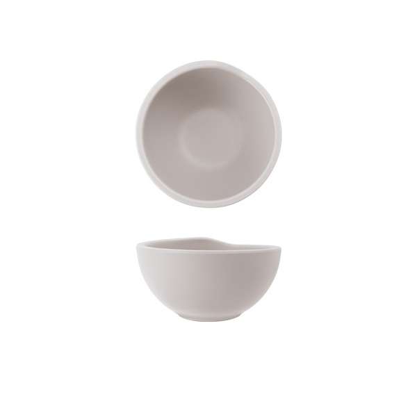 White Copenhagen Melamine Bowl 10.8 x 5.6cm QTY:24