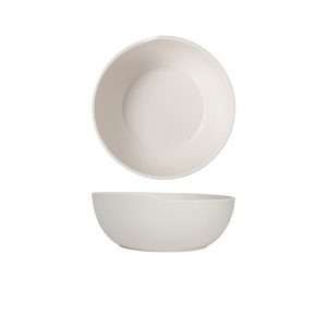 White Copenhagen Round Melamine Bowl 20 x 7.5cm QTY:6