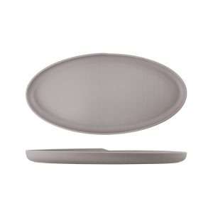 Sand Brown Copenhagen Oval Melamine Dish 47.5 x 24cm QTY:1
