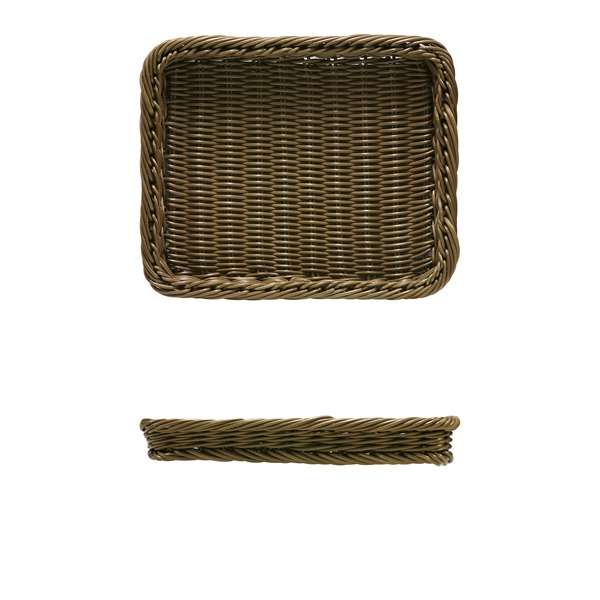 Polywicker GN1/2 Tray 32.5 x 26.5 x 4cm QTY:1