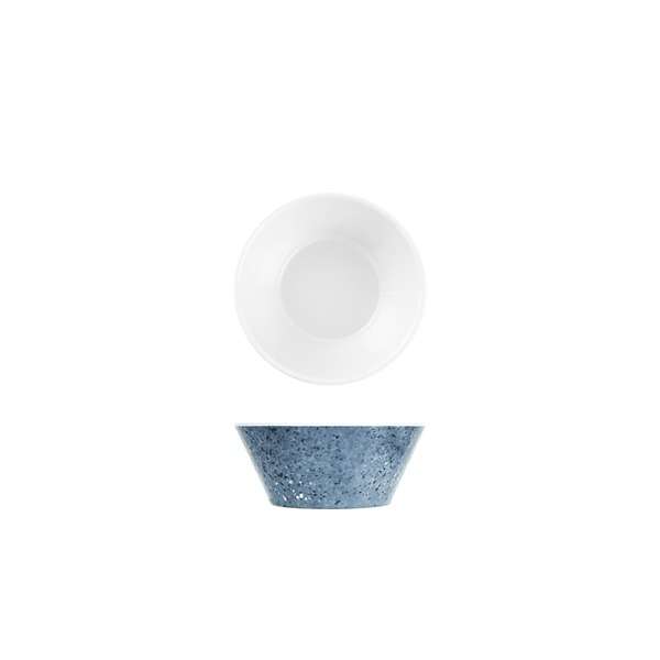 Blue Larnaca Sand Melamine Dipping Dish 9.5cm QTY:12