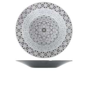 Grey Marrakesh Melamine Bowl 48 x 6cm QTY:1