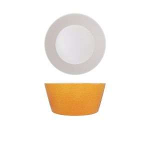 Orange Seville Melamine Bowl 22 x 10cm QTY:1