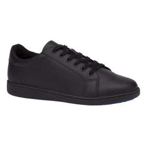 WearerTech Endurance Microfibre Trainer Black Size 37