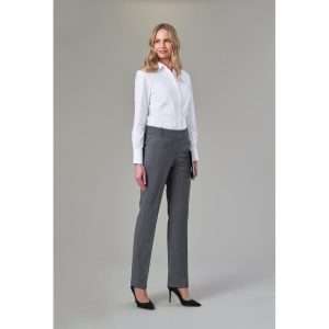 Brook Taverner Ladies Palena Long Sleeve Shirt White Size 10