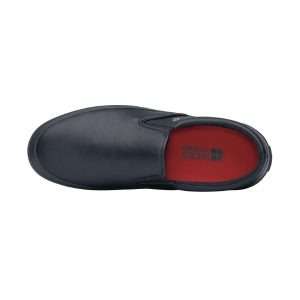 Shoes For Crews Merlin Slip-On Shoes Black Size 38