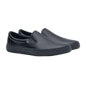 Shoes For Crews Merlin Slip-On Shoes Black Size 38