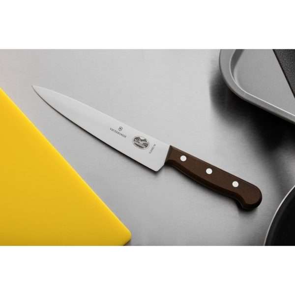 Victorinox Wooden Handled Carving Knife 19cm