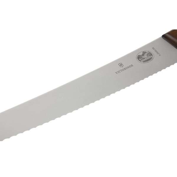 Victorinox Wooden Handled Serrated Pastry Knife 25.5cm