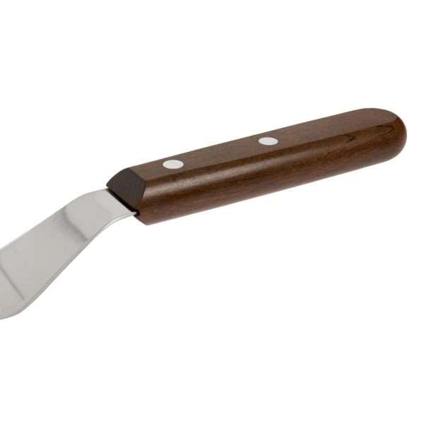 Victorinox Wooden Handled Angled Palette Knife 25.5cm