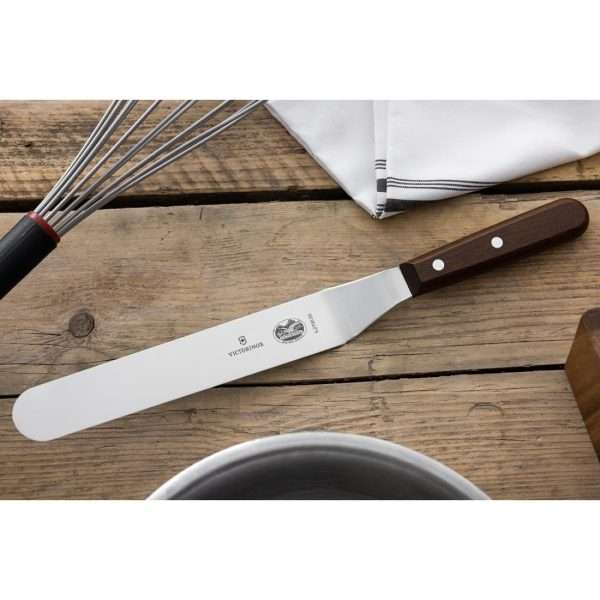 Victorinox Wooden Handled Angled Palette Knife 25.5cm