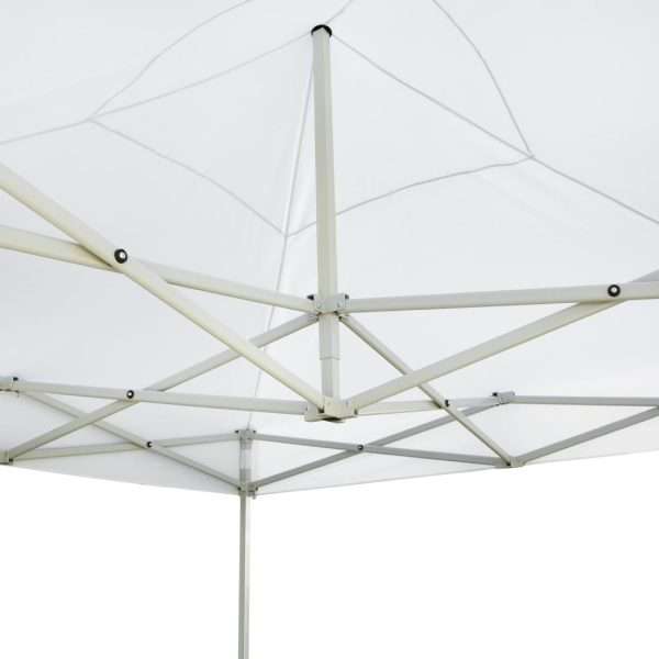 Bolero White Gazebo 3x3m