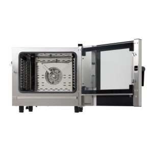 Buffalo Smart Touchscreen Compact Combi Oven  6 x GN 1/1 with Installation Kit