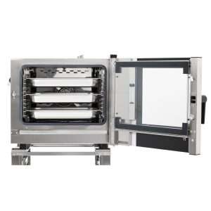 Buffalo Smart Touchscreen Compact Combi Oven  6 x GN 1/1 with Installation Kit