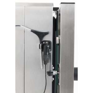 Buffalo Smart Touchscreen Compact Combi Oven  6 x GN 1/1 with Installation Kit