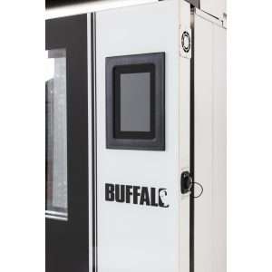 Buffalo Smart Touchscreen Compact Combi Oven  6 x GN 1/1 with Installation Kit