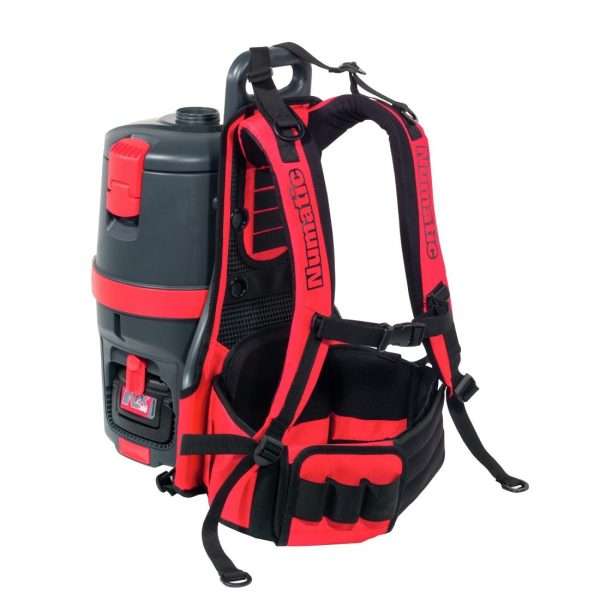 Numatic RSB150NX Cordless BackPack Vacuum Cleaner with 2x Batteries