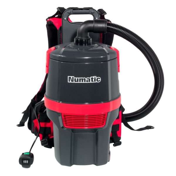 Numatic RSB150NX Cordless BackPack Vacuum Cleaner with 2x Batteries