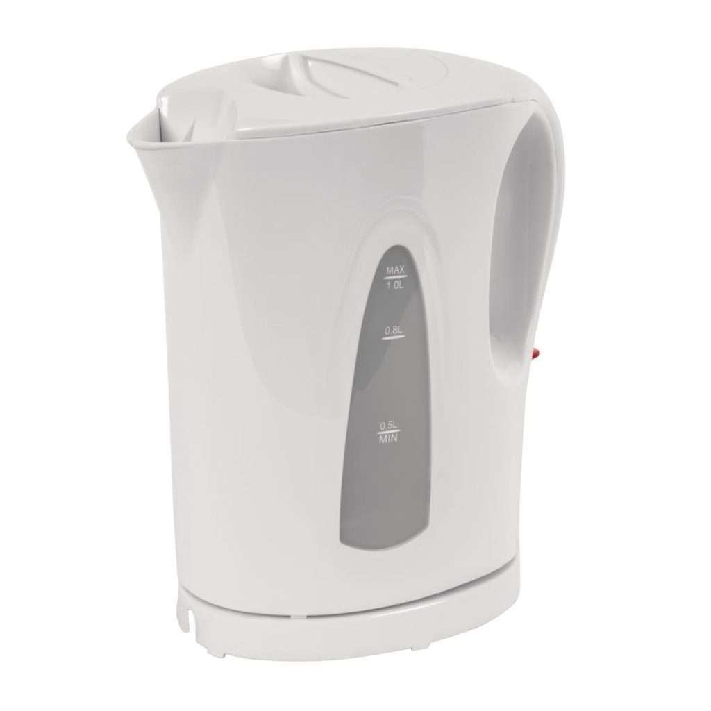 Caterlite Hotel Room Kettle White 1Ltr