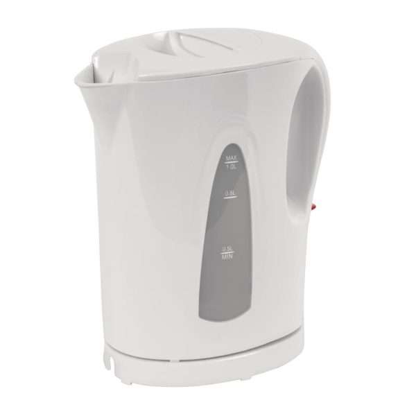 Caterlite Hotel Room Kettle White 1Ltr