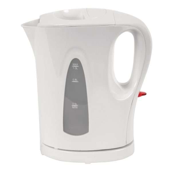 Caterlite Hotel Room Kettle White 1Ltr