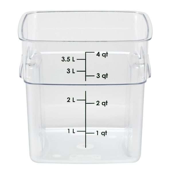 Cambro FreshPro Camsquare Food Storage Container 3.8Ltr