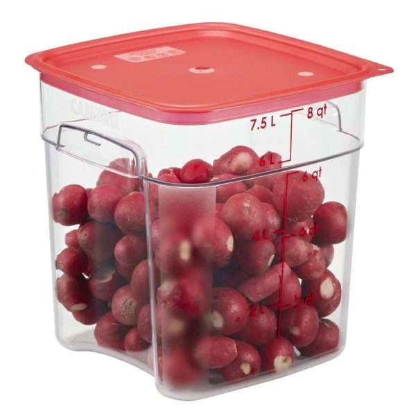 Cambro 7.6Ltr FreshPro Camsquare Food Storage Container