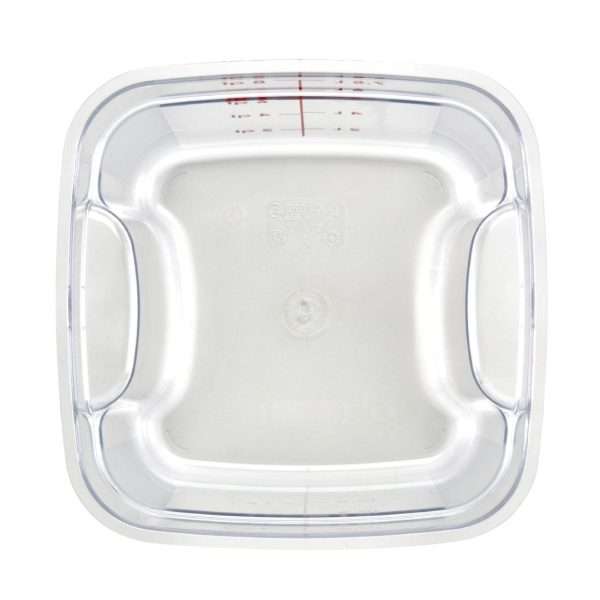 Cambro 7.6Ltr FreshPro Camsquare Food Storage Container